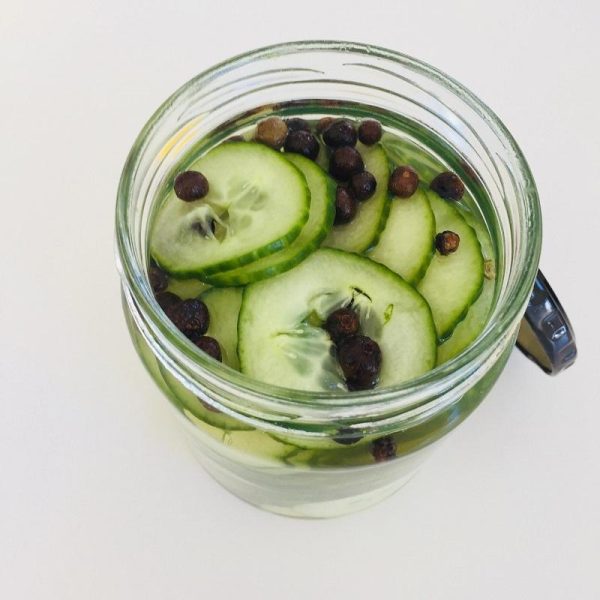 Pickled Cucumbers