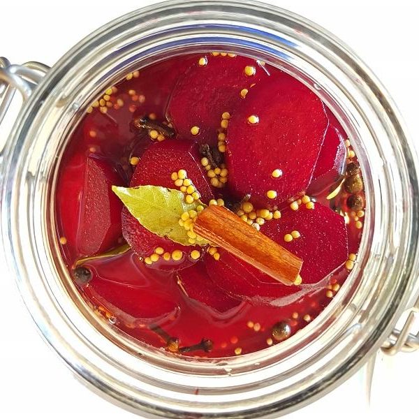 Homemade Pickled Beets