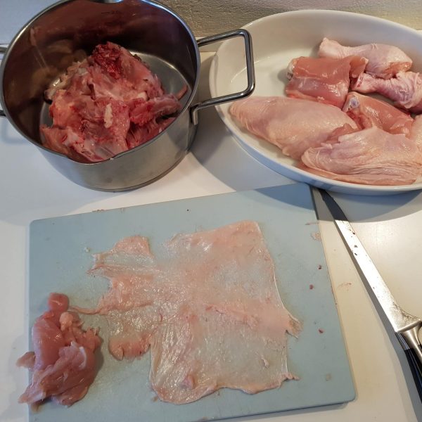 Whole Chicken – 4 Meals for 2 People