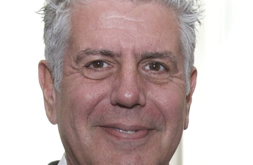 Anthony Bourdain’s Best Advice to Become a Master Chef