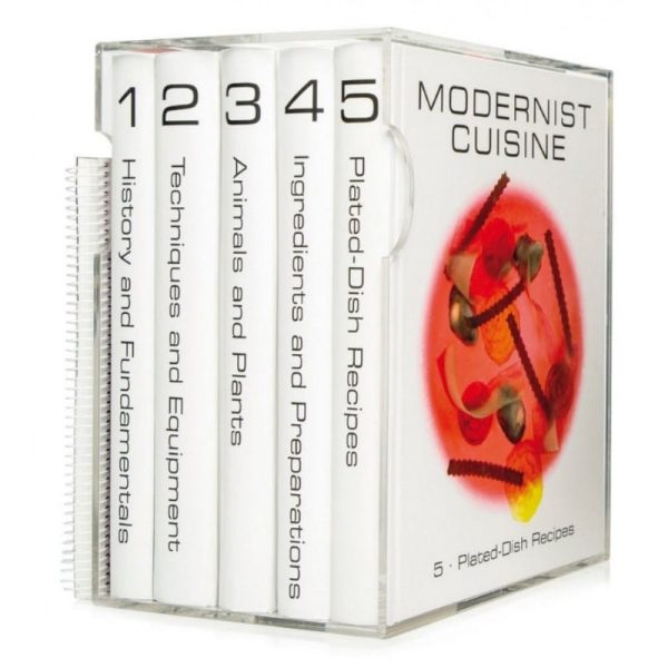 The Book Series: “Modernist Cuisine”