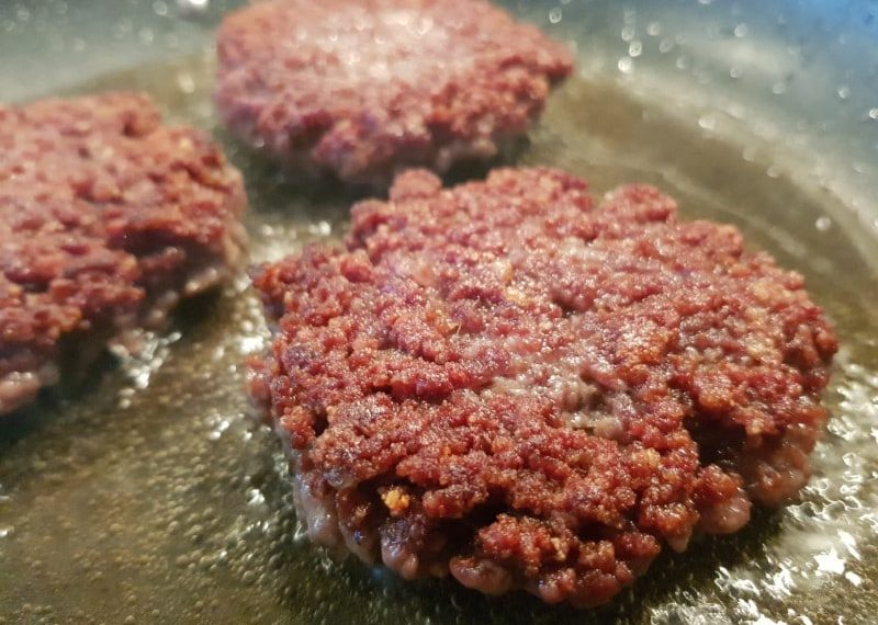 Dry-aged Ground Beef