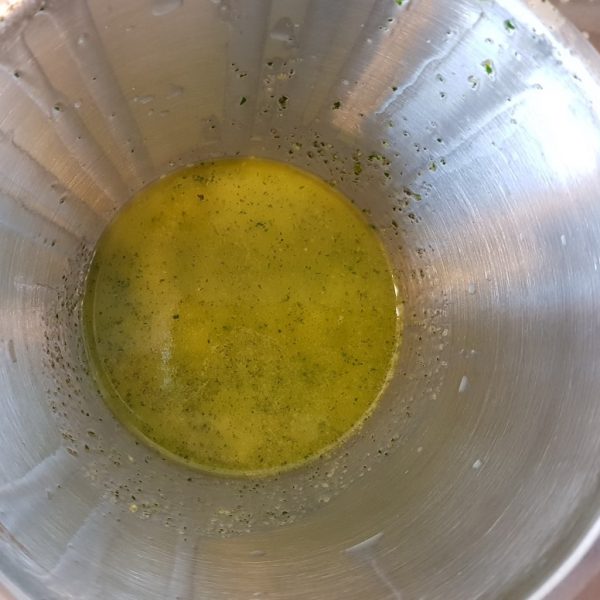 First Attempt at Herb Oil