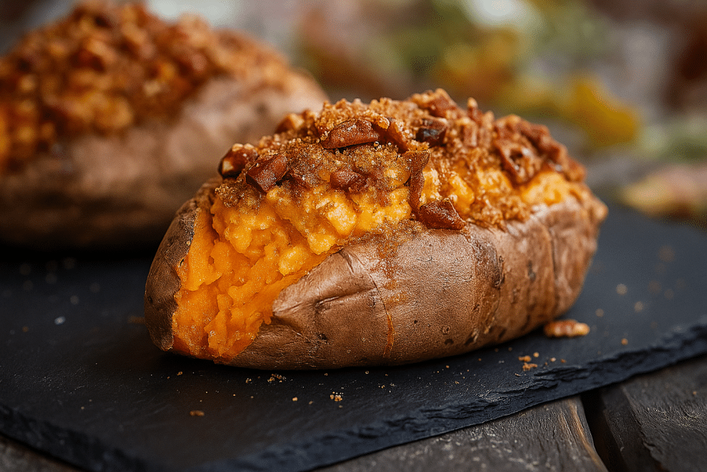 Gourmet Sweet Potato Delight