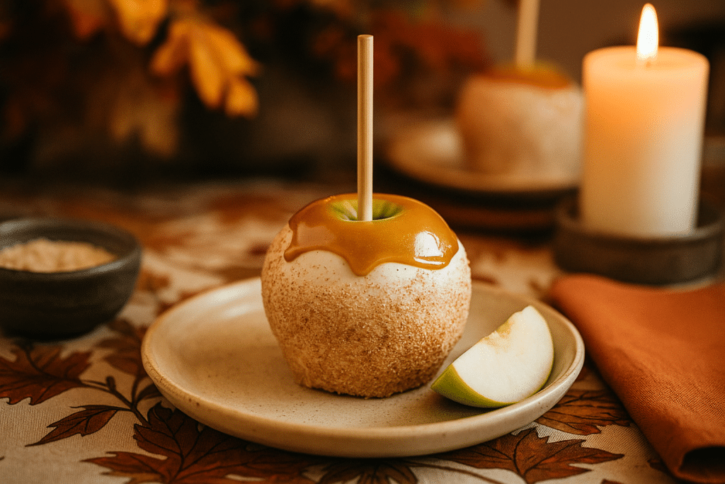 Cinnamon-Sugar Apples