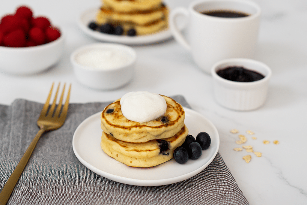 Blueberry Pancake Greek Yogurt