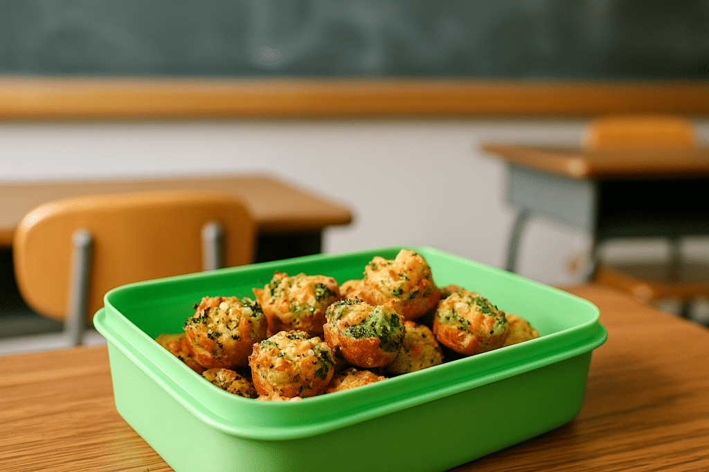 Cheese Broccoli Lunchbox