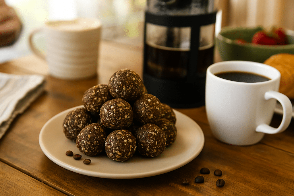 Espresso Oat Balls