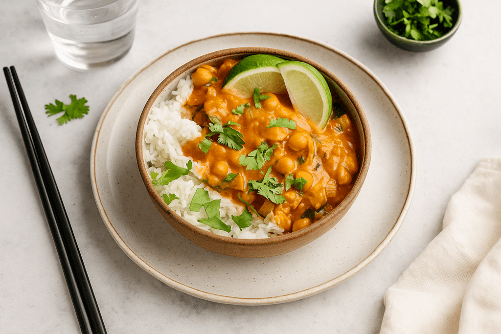 Chickpea Curry