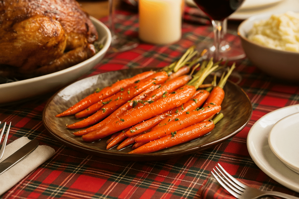 Buttery Dinner Carrots