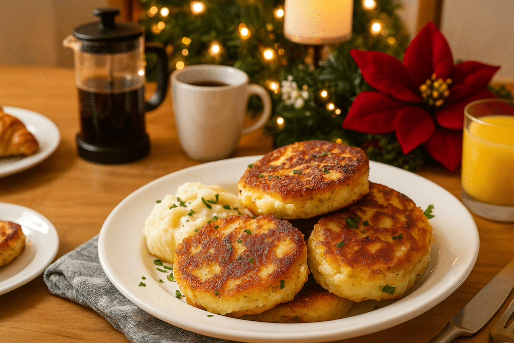 Breakfast Potato Cakes