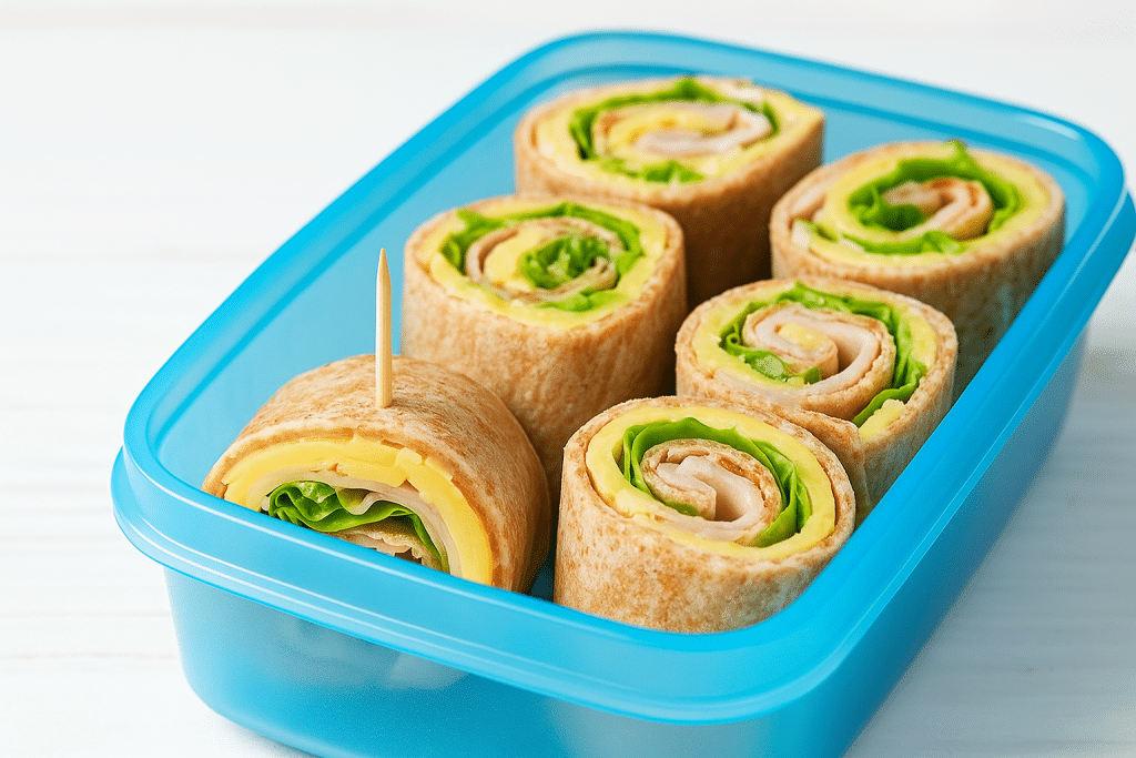 Lunchbox Wraps turkey