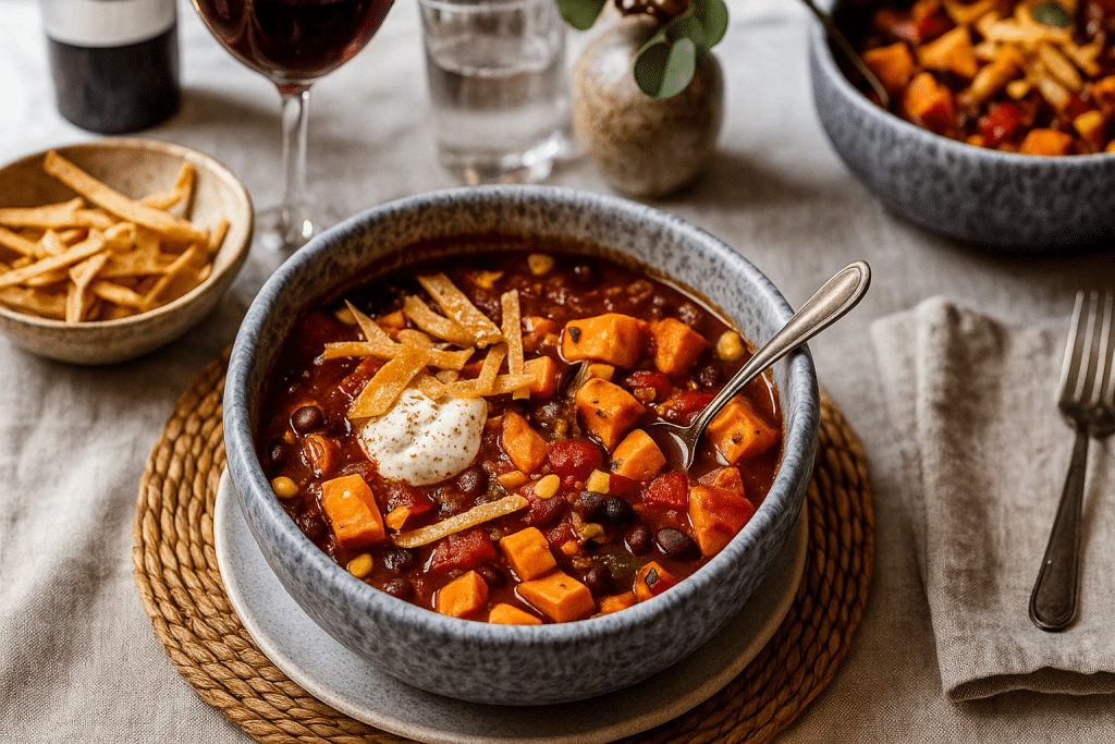 Black Beans, Sweet potato
