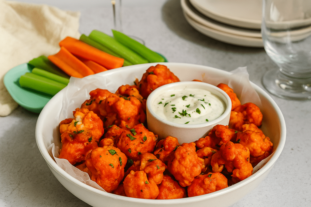 Buffalo Cauliflower dip