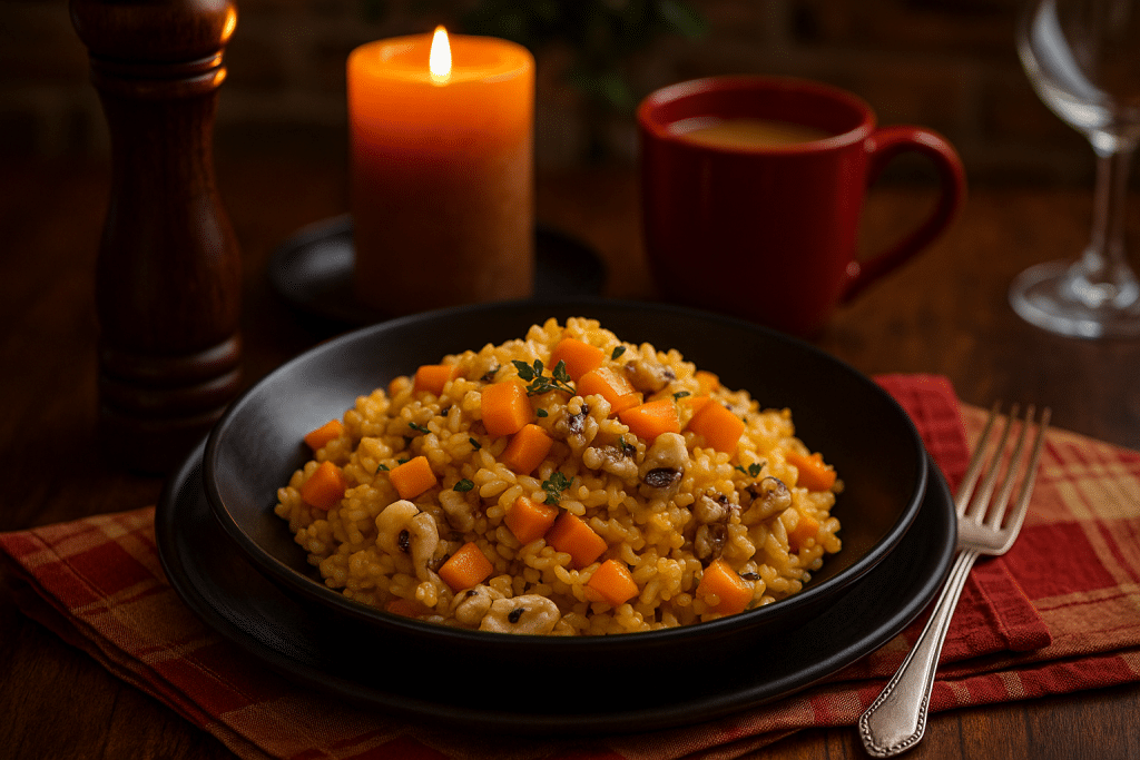 Cozy Risotto Butternut