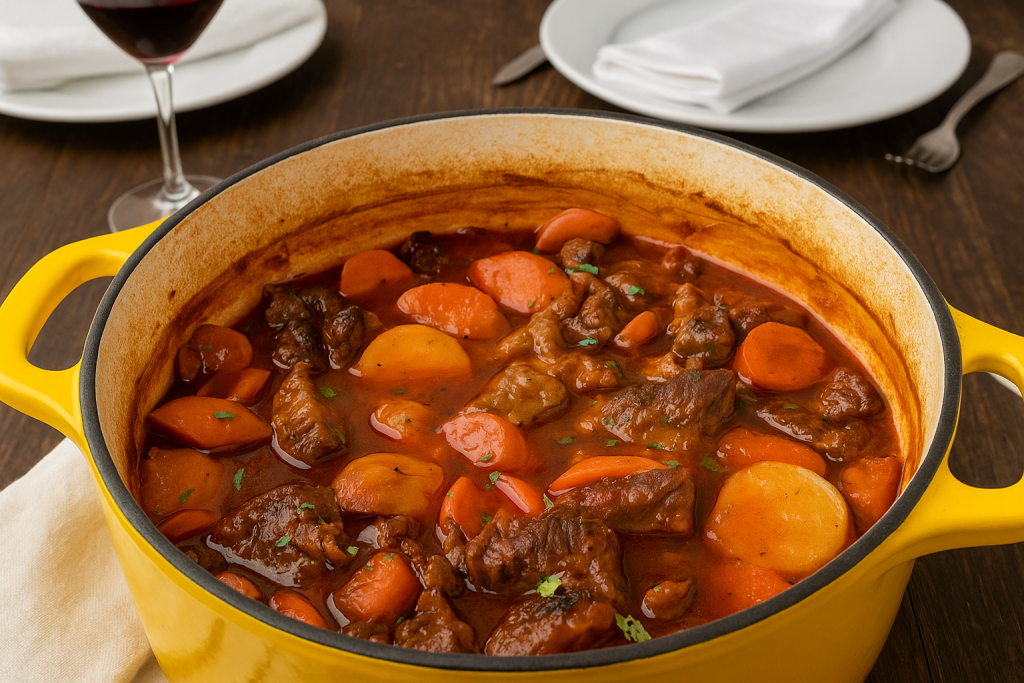 Dinner Stew beef