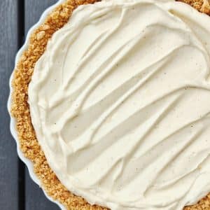 Quick and easy blueberry cheesecake