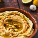 The best recipe for hummus