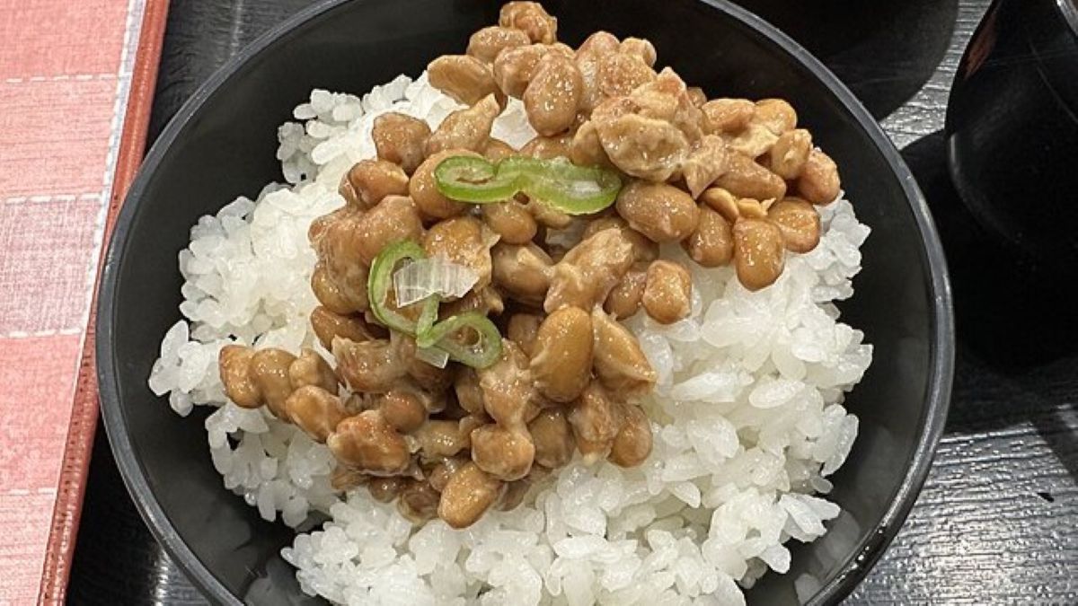 Natto_gohan_in_Kochi
