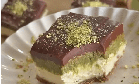 pistache tærte pie cheesecake
