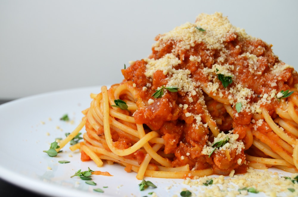 Vegetarian,Spaghetti,Bolognese