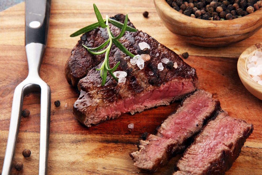 Barbecue,Filet,Steak.,Black,Angus,Prime,Meat,Steaks