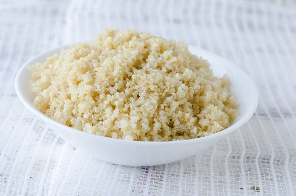 Boiled,Quinoa,In,A,Bowl