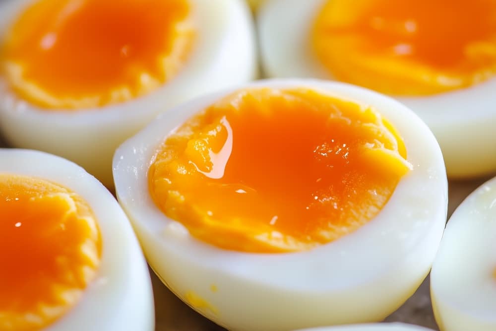 A,Close,Up,Of,Soft,Boiled,Eggs