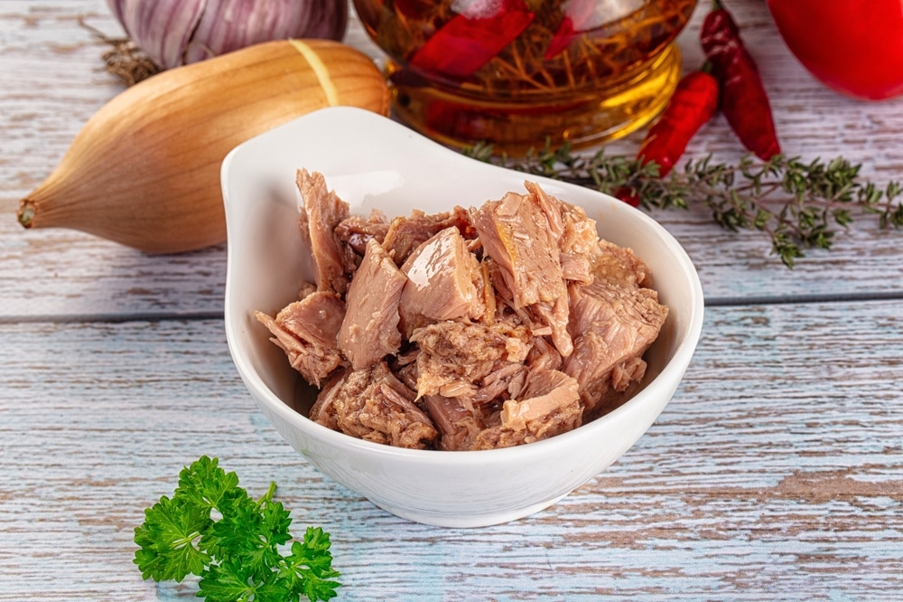 Canned,Tuna,Fish,In,Olive,Oil,Dip