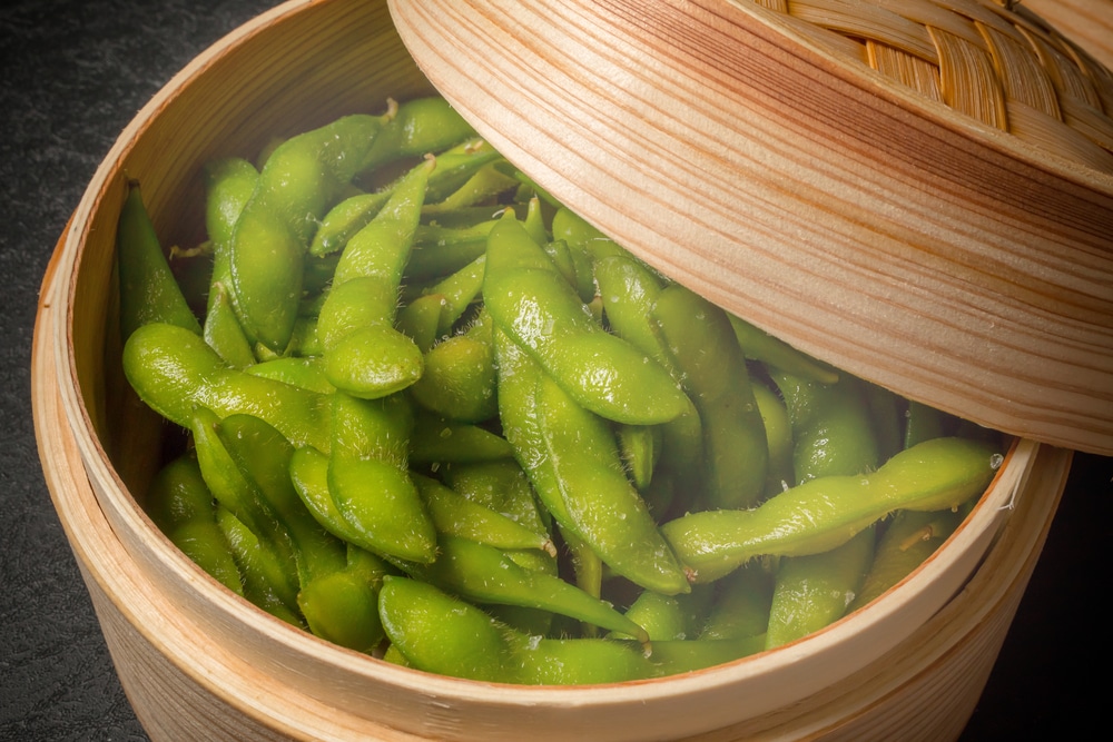 Edamame,The,Green,Soybeans,Japanese,Food,Steamed