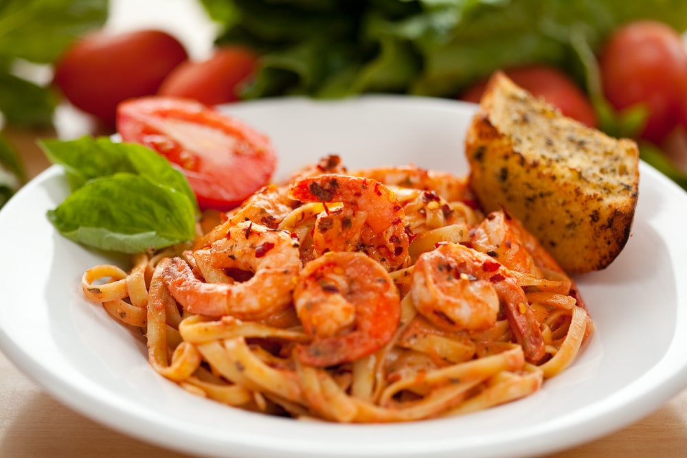 Shrimp,Fettucini
