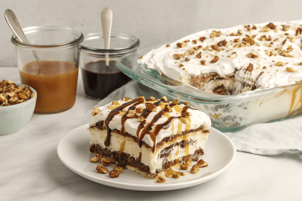 Ice Cream Sandwich Cake: The “Best Dessert I’ve Ever Eaten”