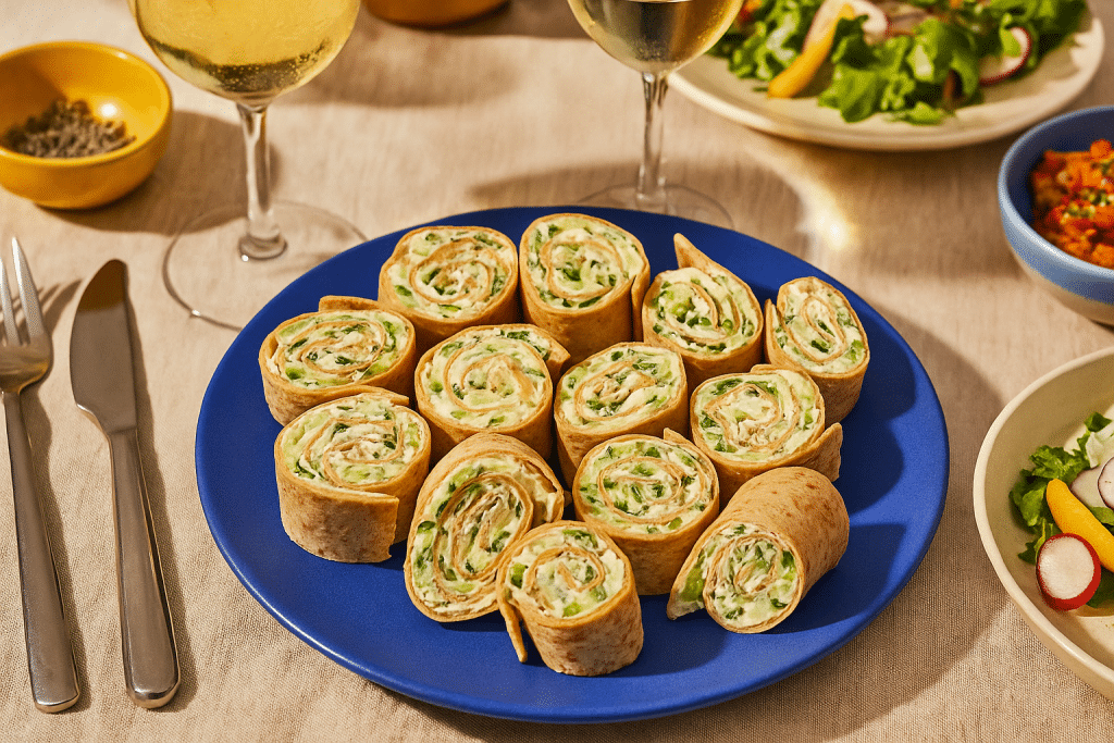Cucumber Boursin Wrap