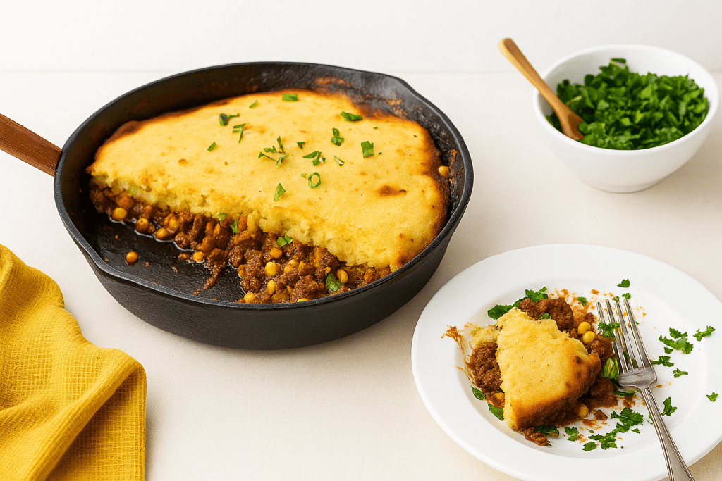 skillet pie crust