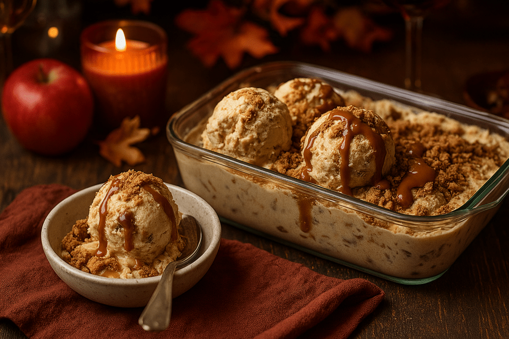 Apple Pie Ice Cream