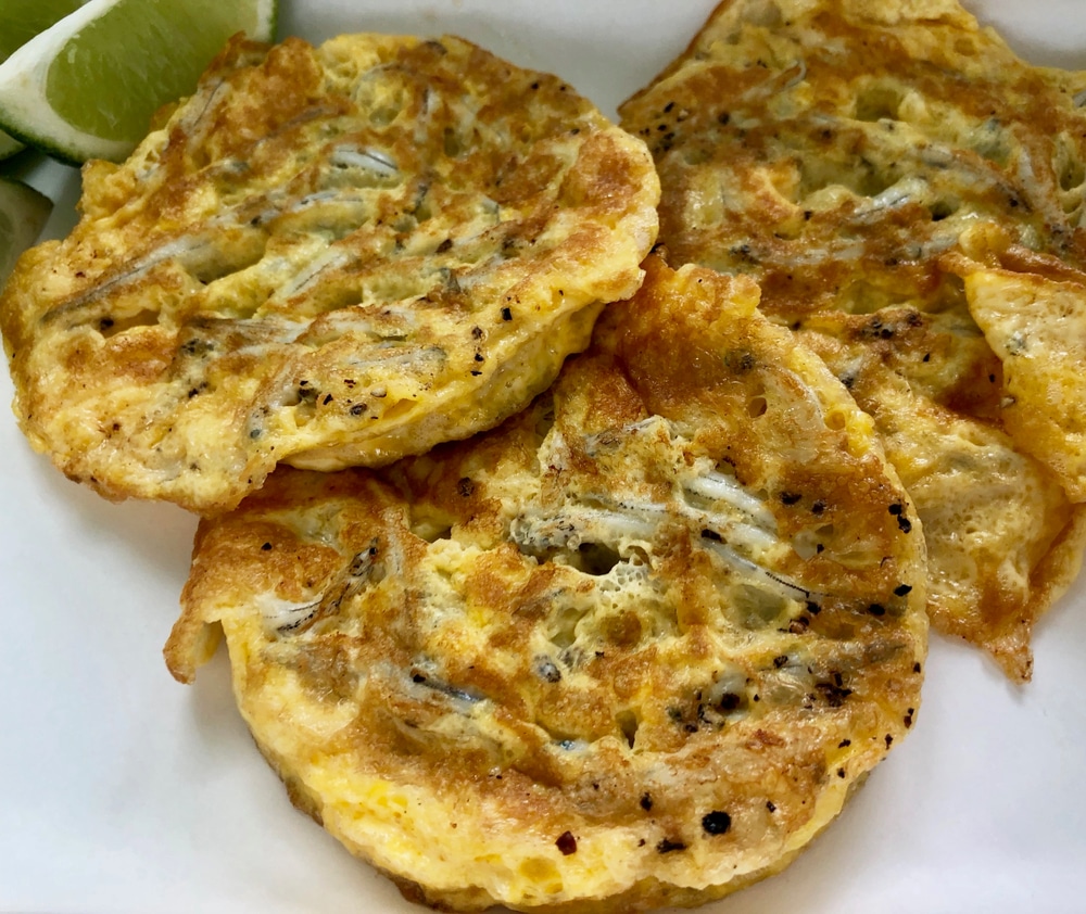 A,New,Zealand,Culinary,Delight;,Whitebait,Fritters.
