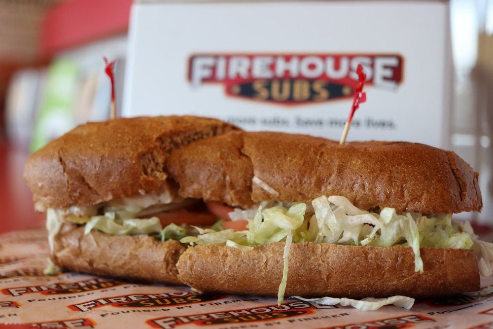 Sandwich,At,A,Firehouse,Sub