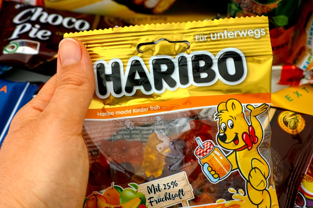 Candy Gummibears Haribo