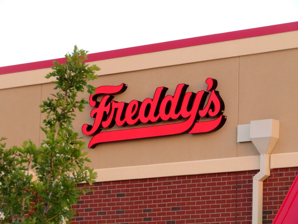 Freddy's,Frozen,Custard,And,Steakburgers,,Day,Before,Opening,To,The