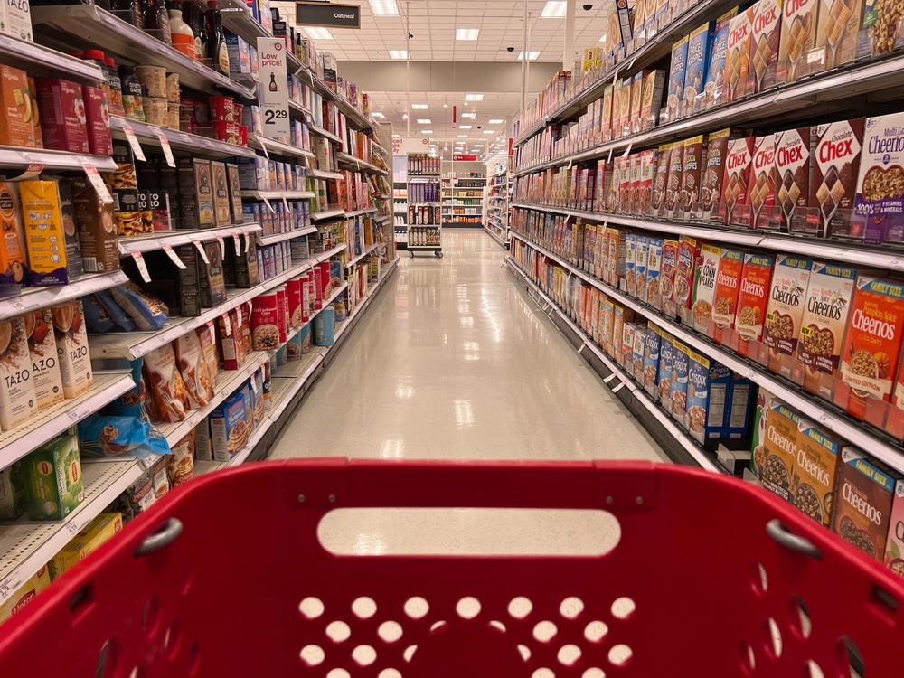 Groceries, Shopping, Target, Cart,