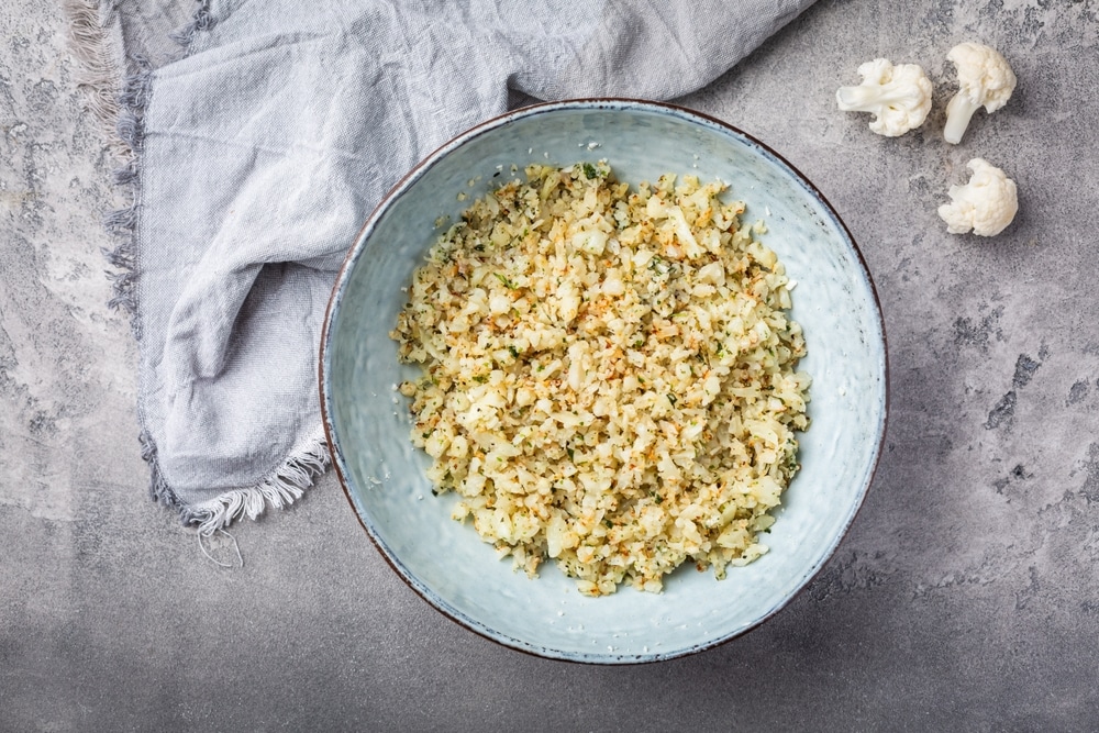 Roasted,Organic,Cauliflower,Rice,With,Herbs,-,Paleo,And,Ketogenic