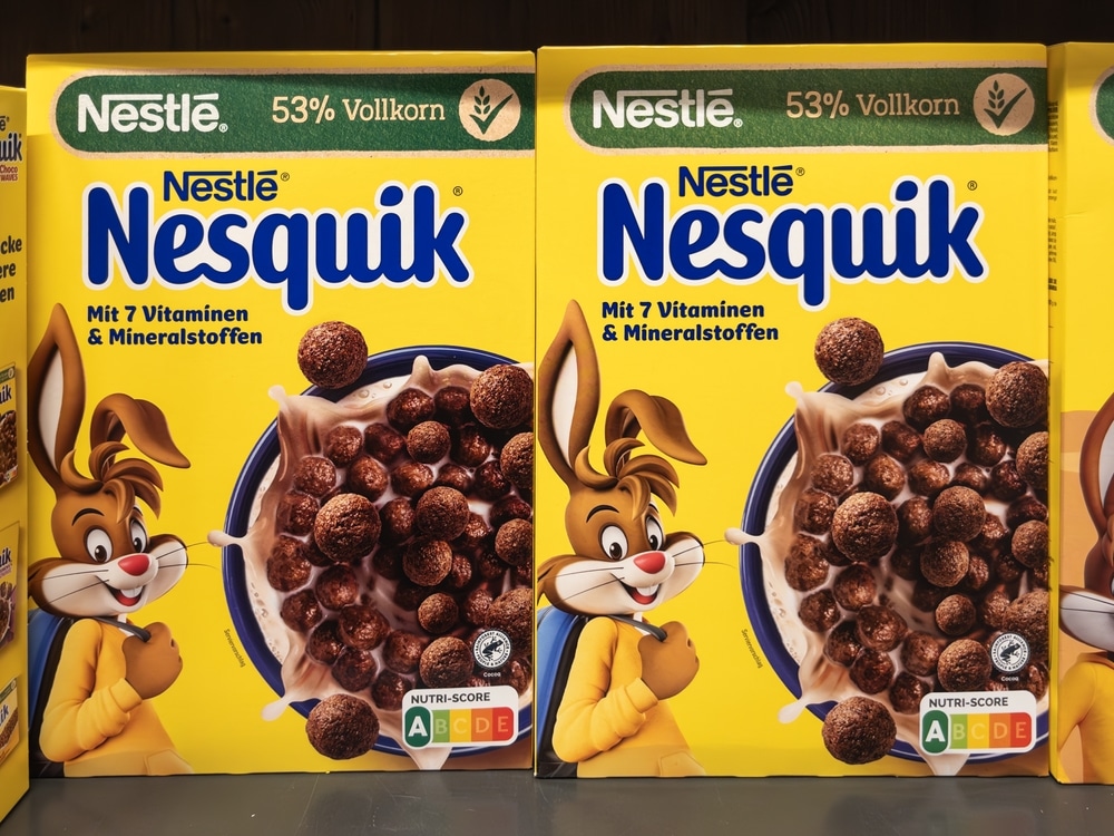Nestle,Nesquik,Cereal,Boxes