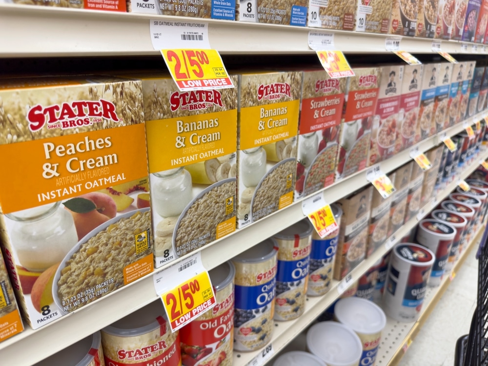 Instant Oatmeal