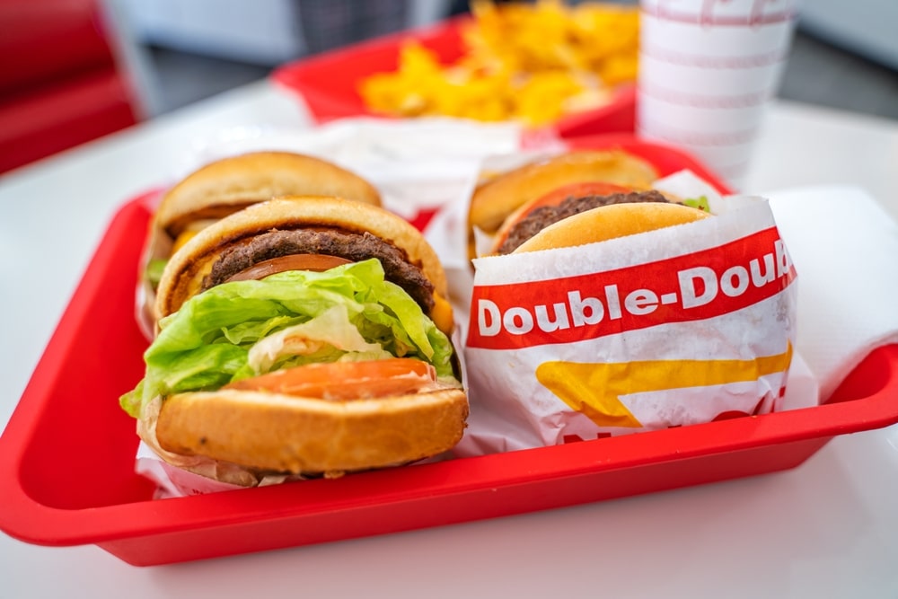 Double-double Burger,In-N-Out,Chain,