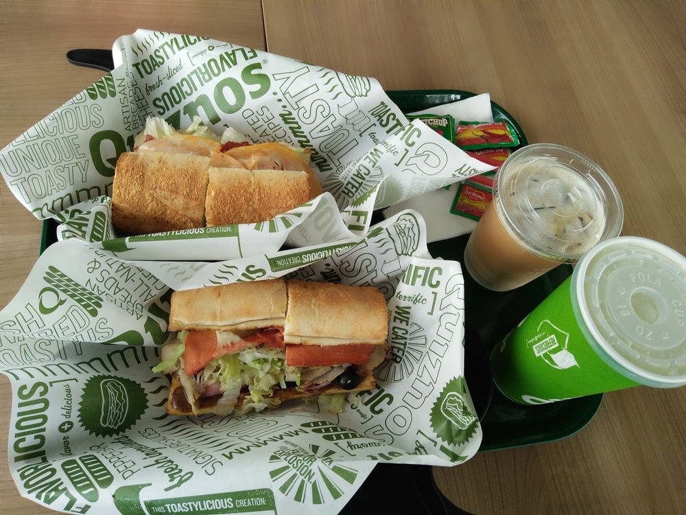Quiznos,Sub, Sandwich, chain,