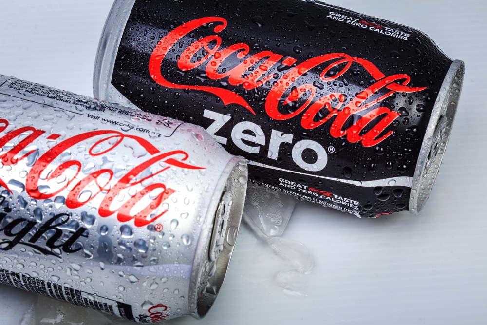 Coca-cola,Light,And,Zero