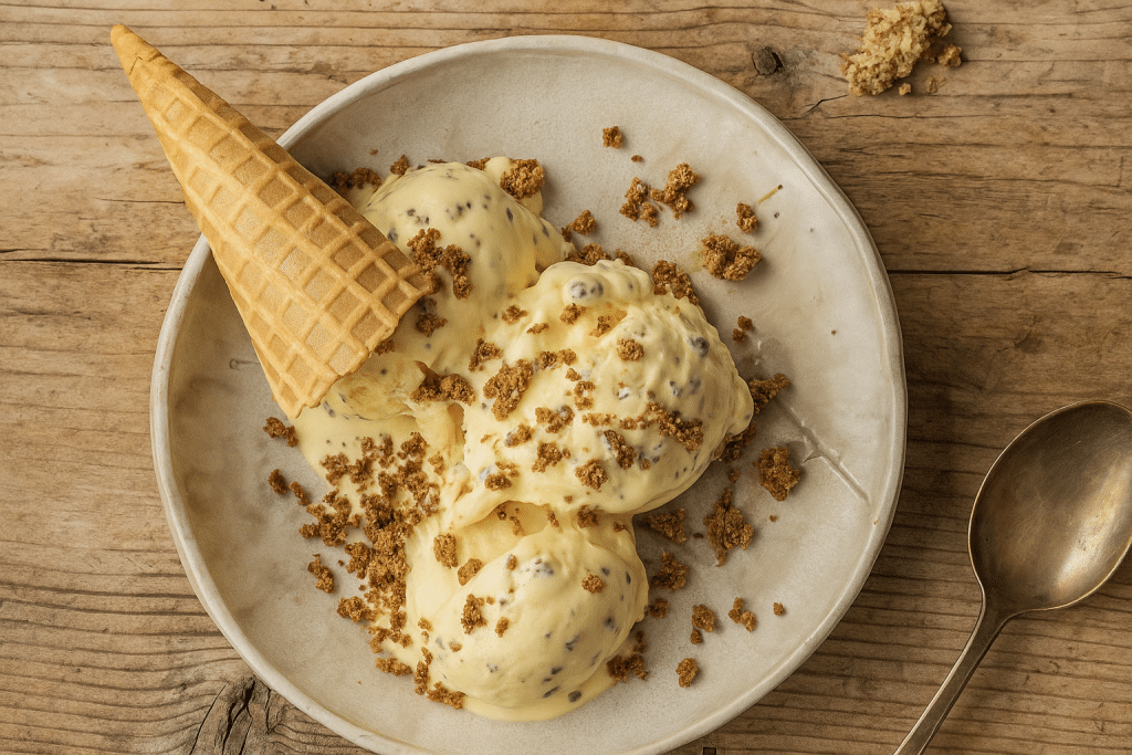 Brown Bread Ice Cream