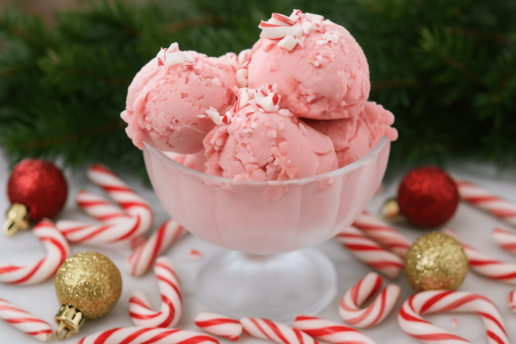 Peppermint Stick Ice Cream