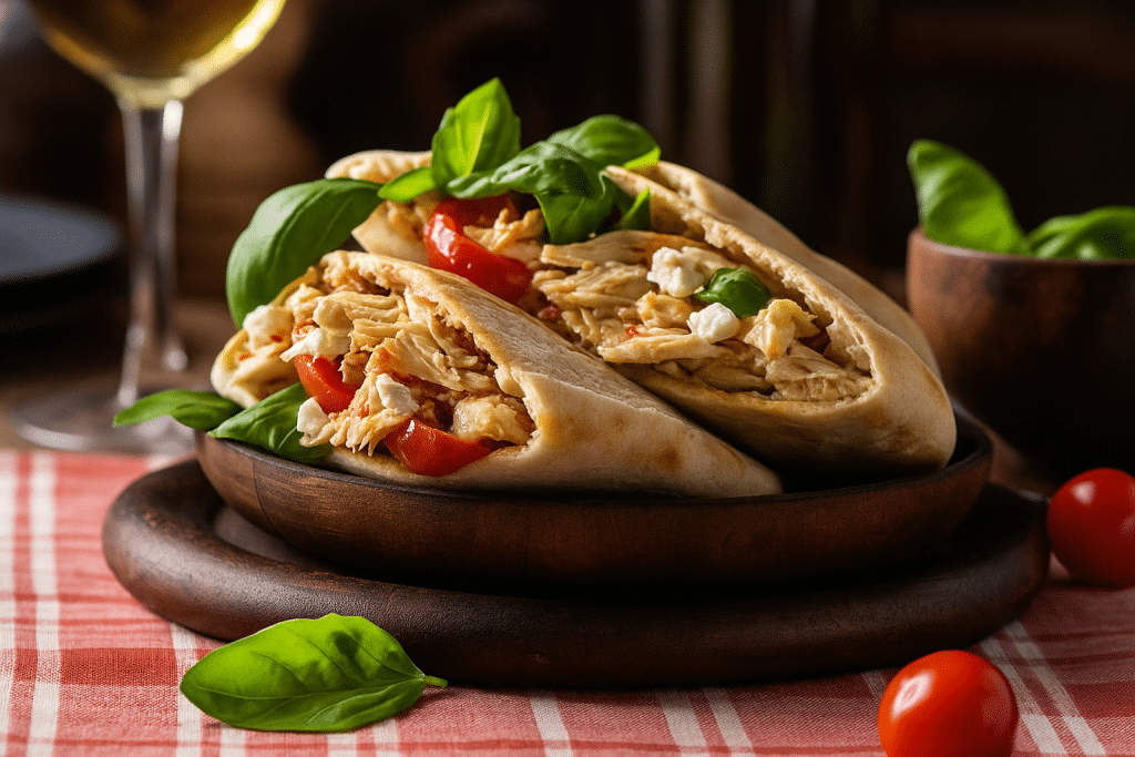 Dinner Table Pita