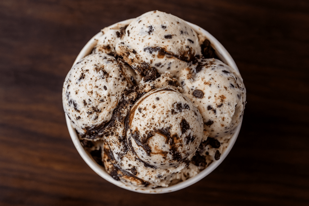 Chocolate Vanilla ice cream
